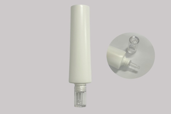 30-60ml Cosmetic Plastic Eye Cream Essence Dropper Oval Tube