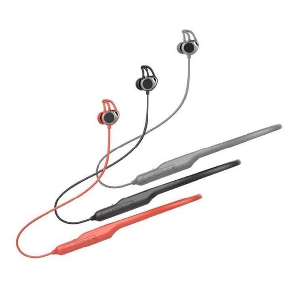 movement wireless blue tooth headset Hang the neck neckband magnetic suction sport headphones