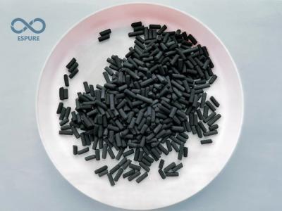 Customized Size 1000mg/g Coal Based Pellet Activated Carbon For VOC Removal