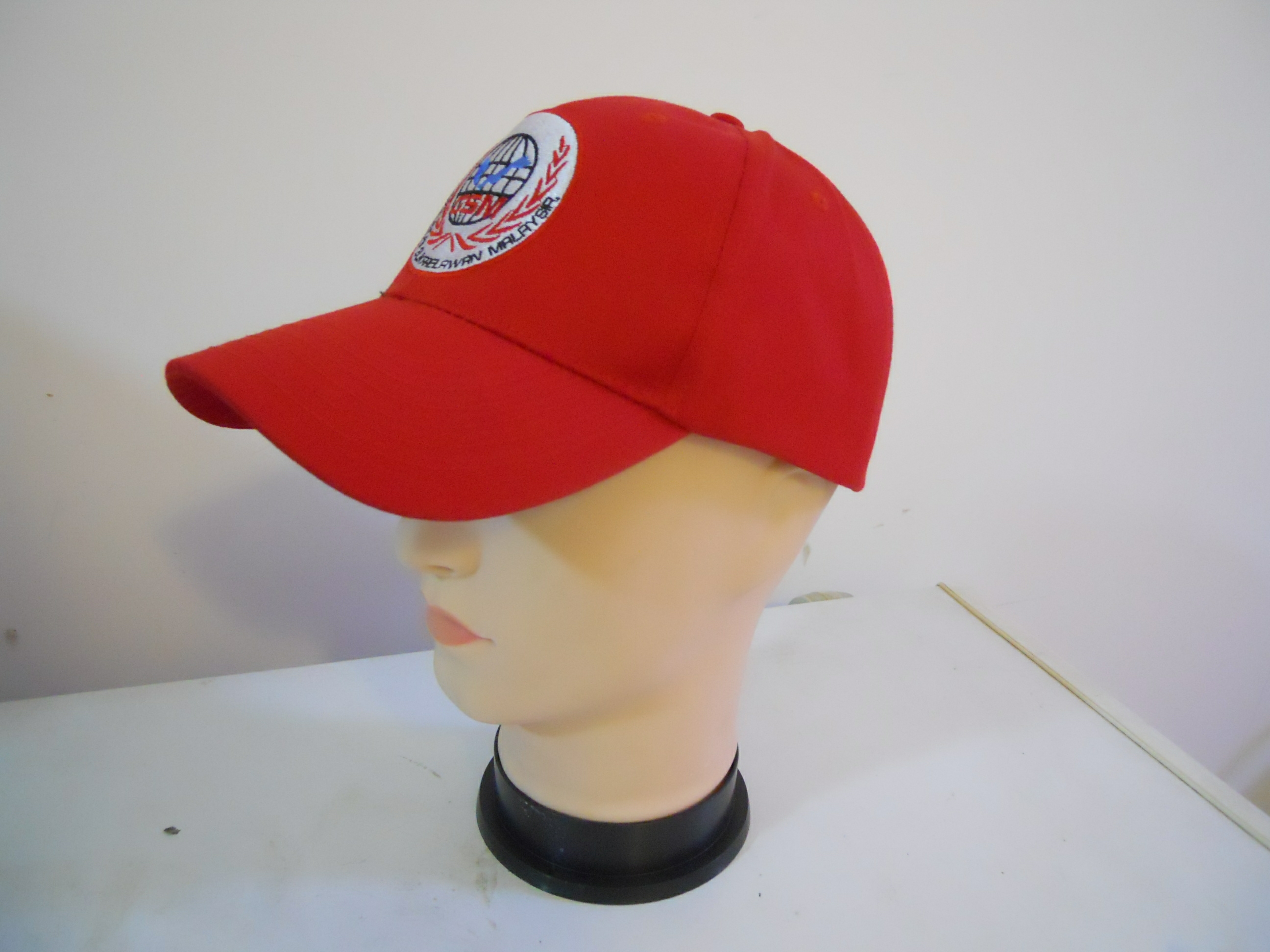 Lightweight Chambray Custom Embroidered Camo Hats Summer Breathable Crown Logo Design Cap