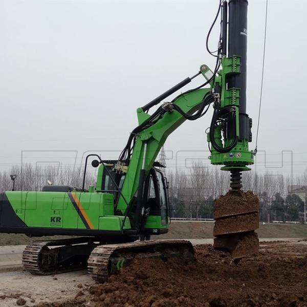 48m/Min Hydraulic Rotary Drilling Rig