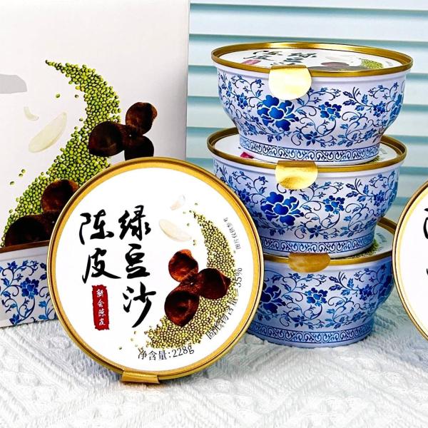 OEM Instant Chenpi Mung Bean Paste Dessert Soup Glutinous Sweet