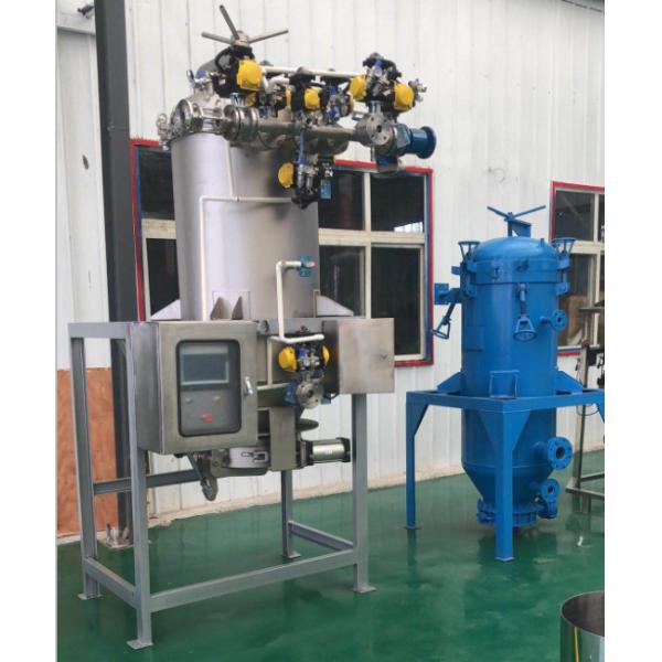 Полностью автоматический тип химическая промышленность свечи нержавеющей стали фильтра