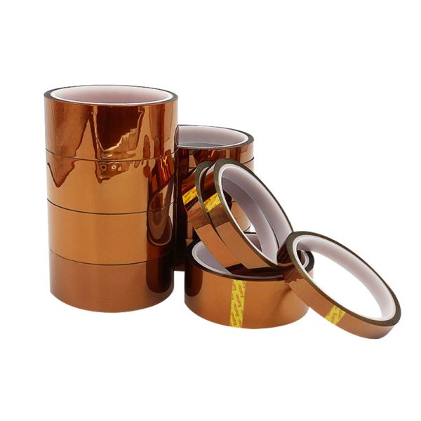 Transparent High-Temperature PET Tape Non-Residual Acrylic Adhesive Single Sided Pressure Sensitive 25mm Masking 20m Paper