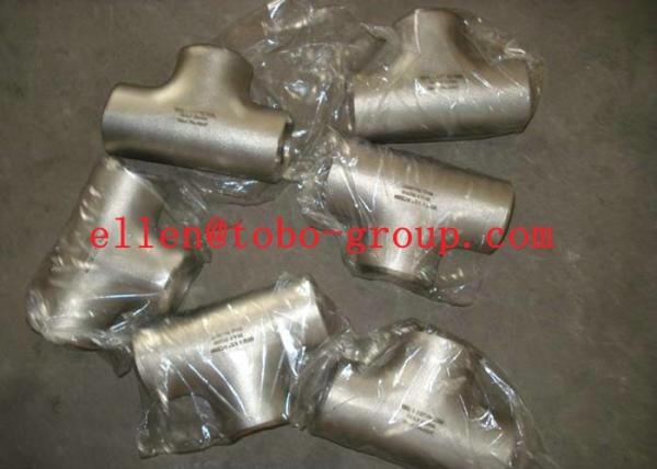 Stainless Steel Tee ASTM A234 GR WPB , ST37.2 , ST35.8Din 1.4301 , 1.4306 , 1.4401 , 1.4571