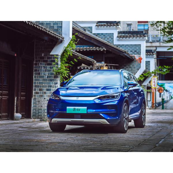 2023 Secondhand Byd Song PRO Champion Dm-I 110km 5 Seater SUV Byd Qin Han Tang Plus EV Cars for Adults