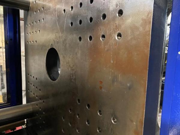 Plastic Used Haitian Injection Moulding Machine 470 Ton With Servo Motor