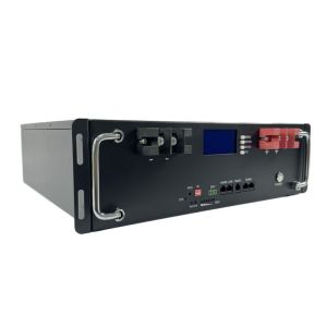 Batería de litio LiFePO4 montada en el bastidor 100Ah 200Ah Conexiones paralelas