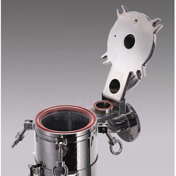 Одиночное снабжение жилищем цедильного мешка воды нержавеющей стали быстро С давлением 12 Адвокатур