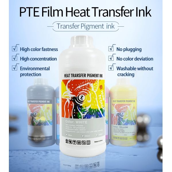 Middle Size DTF Black White Hot Melt Adhesive Powder for Dark Light T-shirt Heat Transfer Printing