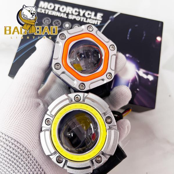 Luces Lights Projector Lamp White Yellow RGB Fog Lights For Motorycle Motos