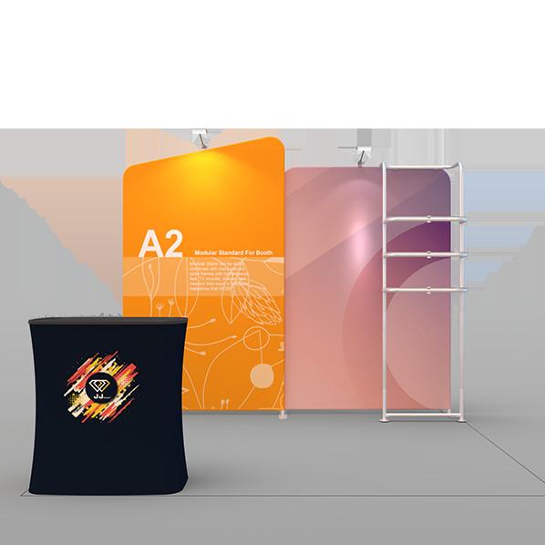 Aluminum Modular Exhibition Stands 10x30 Trade Show 10x10 Pop Up Booth