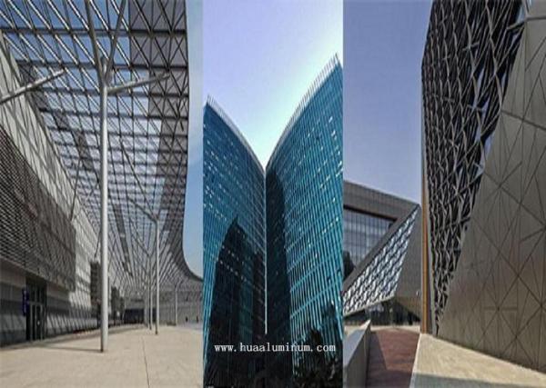 ISO9001 Recyclable Honeycomb Aluminium Panel With Mirror Surface
