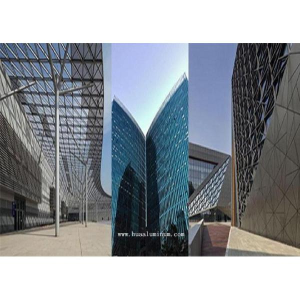 ISO9001 Recyclable Honeycomb Aluminium Panel With Mirror Surface