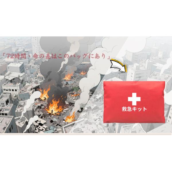 Portable Outdoor Survival First-Aid Kit with Gauze Bandage Band-Aid for Camping Hiking Travelling