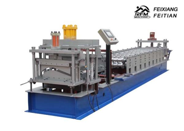 House Covering Protective Metal Sheet Making Machine Anti Sunshine / Anti Rain