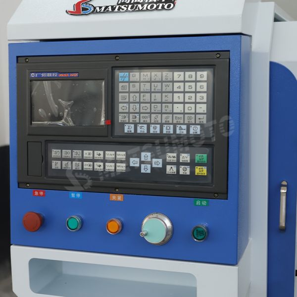 Small Ck0640 CNC Lathe Milling Machine Metal Process 4kw Double Guide Rail Design