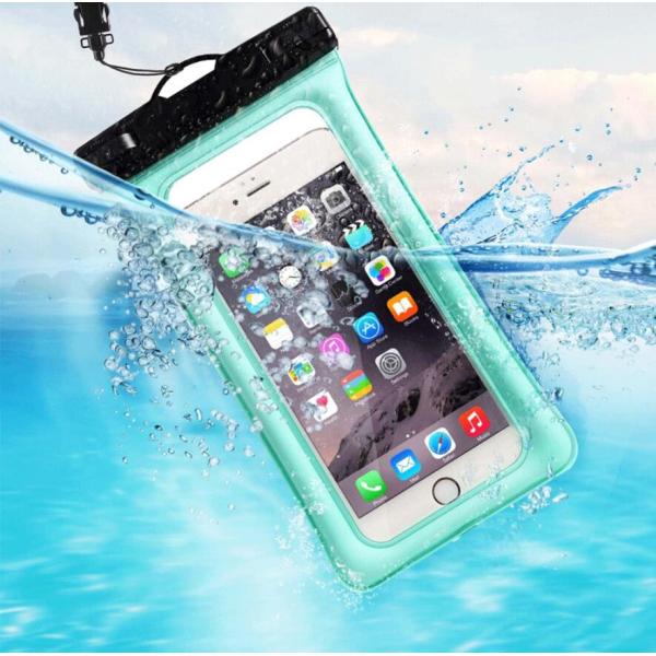 TPU Waterproof Cell Phone Pouch , Custom Waterproof Cellphone Bag Good Sealed