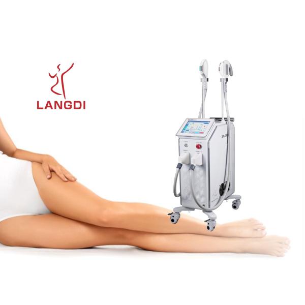 Adjustable 50J IPL Laser Hair Removal For Women Bikini Legs Arms