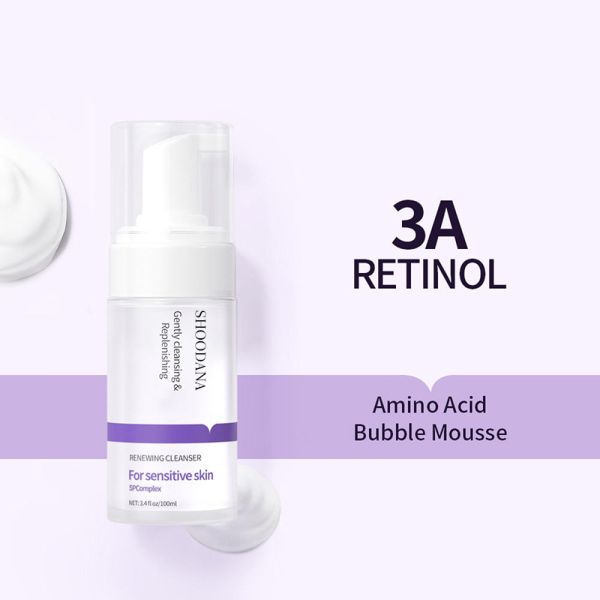 New Mousse Series 5 Types 100ml Organic & Chemical Whitening for Fragrance Cream Cleanser for Adult Skin Care