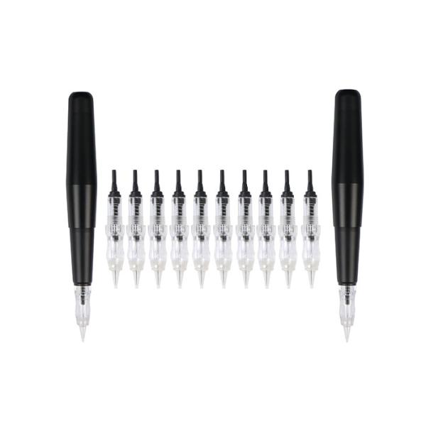 Eyebrow Tattoo Digital Permanent Makeup Machine Kit Black Pearl For Eyeliner / Lip