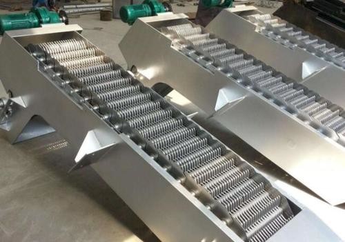 Колосниковый грохот 3.0KW отработанной воды SS304 механический грубый