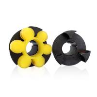 Acoplamento de flange do ML Plum Blossom Shape Flexible Shaft