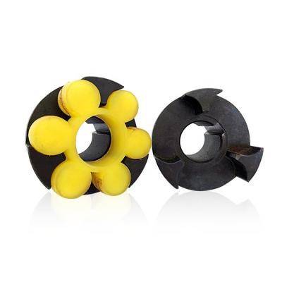 Acoplamento de flange do ML Plum Blossom Shape Flexible Shaft