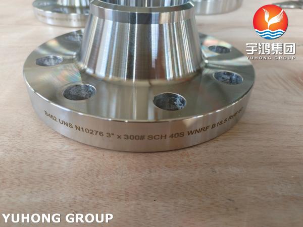 ASTM B462 Hastelloy C276 Nickel Alloy UNS N10276 Weld Neck Flange WNRF