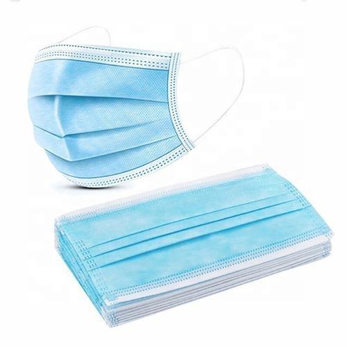 Earloop Mouth Mask FDA Certificated Face Mask Surgical Disposable 3 Ply
