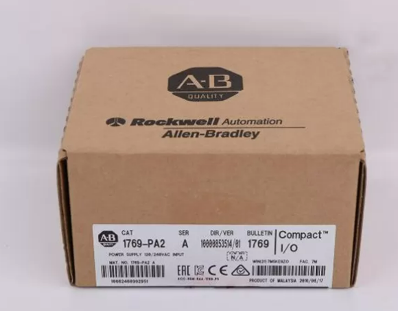 1769-PA2 ALLEN BRADLEY CompactLogix AC 2A/0.8A Источник питания 85-265В AC