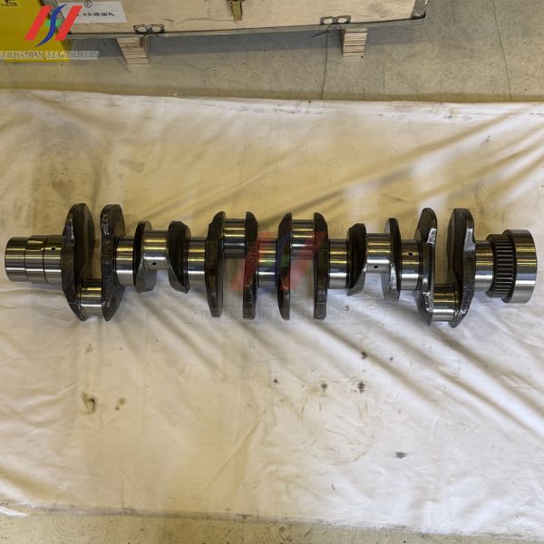 D6D Crankshaft 20459146 Is A Repair Part Suitable For Diesel Engine Overhaul.