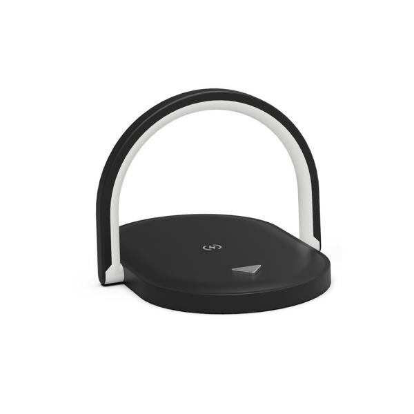 Colorful 5W Touch Control Wireless Charging Night Light With Phone Charging