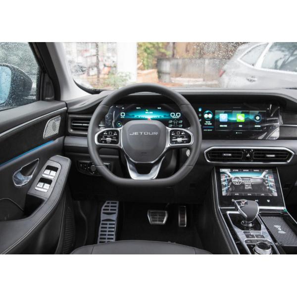 2023 Jetour X90 Plus 2.0t Gasoline SUV with Naturally Aspirated Engine and 7 Seats