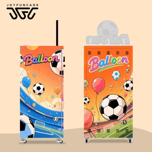 Professional Automatic Balloon Filling Machine With Multiple Payment Options Customizable Balloons And A Party Balloon Vending Machine Perfect For Holiday Parties.