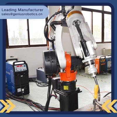 Machine de soudure robotique de tuyau, source d'énergie industrielle de robots de soudure 350A