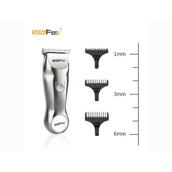 Electric Cordless Zero Gapped Trimmer Hair Clipper Waterproof Portable