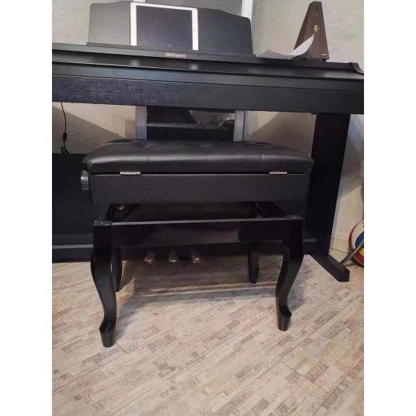 Manufacturers wholesale hardwood thickened plane piano stool comfortable breathable single piano bench double electronic