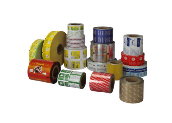 Custom Waterproof Water Bottle Labels Gravure Printing / Flexographic Printing