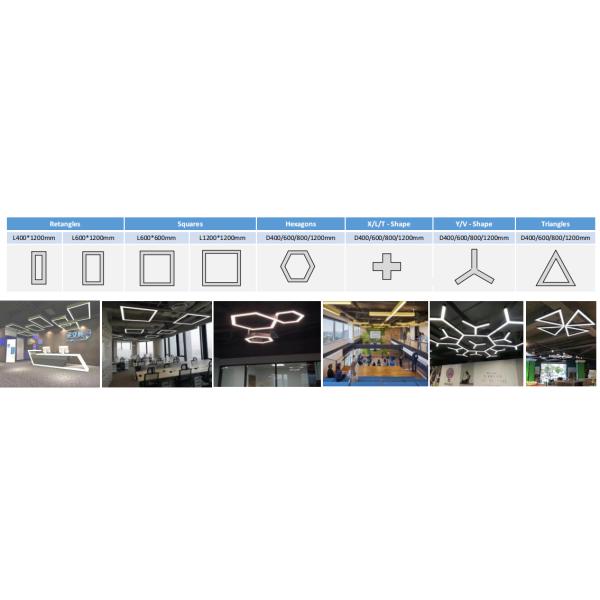 Приспособление DC24V 6000K фасада СИД Linkable стены прокладки линейное светлое алюминиевое декоративное