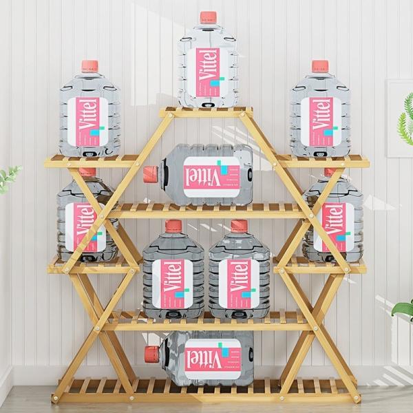 Living Room Storage Holders Large Capacity Plants Pot Stand for Indoor and Outdoor Decoration