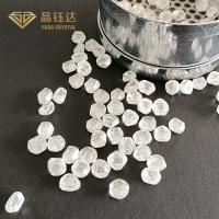 Claridade áspera grande da cor VVS do tamanho HPHT Diamond White DEF para anéis