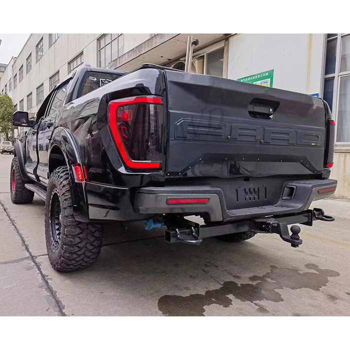 Бампер пластикового автомобиля ABS задний для бампера ренджера 2012-2021 Offroad заднего