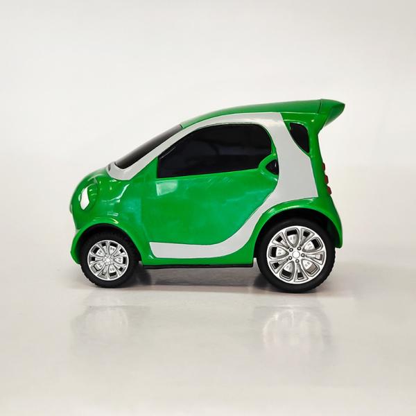 Vinyl Figures Toys  Cartoon Car Small PVC Plastic Toys ODM OEM