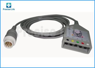 Cabo médico do monitor paciente M1600A ECG das peças sobresselentes em volta do conector de pino 8