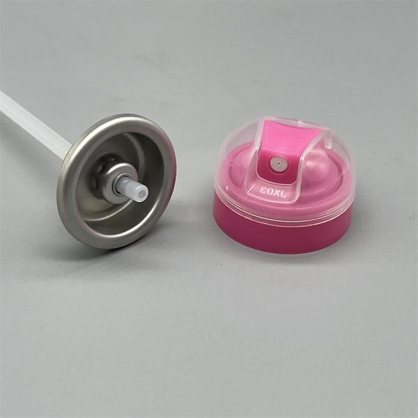 Body Spray Aerosol Valve Fine Mist Dispenser for Grooming Products Versatile Actuator for Cosmetic and Deodorant Formulas