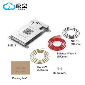 Jk BMS Bd4a24s10p 100ah 8s 10s 12s 13s 14s 15s 16s 20s 21s 24s with Active Balance Board Li-ion LiFePO4 105ah Lto Battery Jkbms