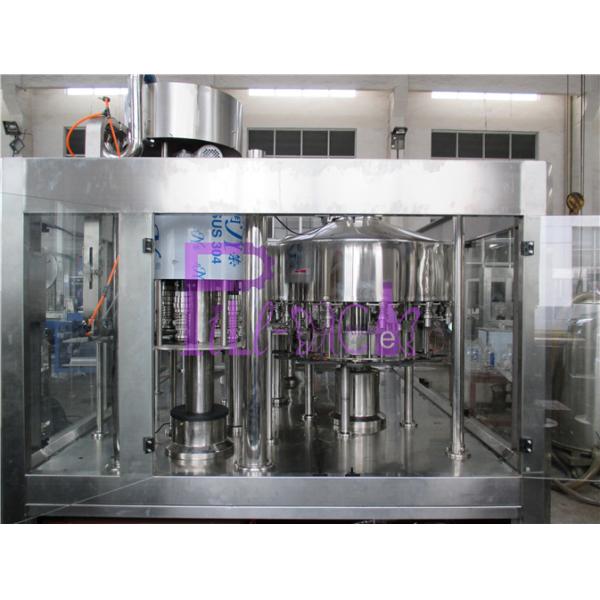 Full Automatic 3 In 1 Drinking Water Filling Plant For 4.5L / 5L PET Bottle