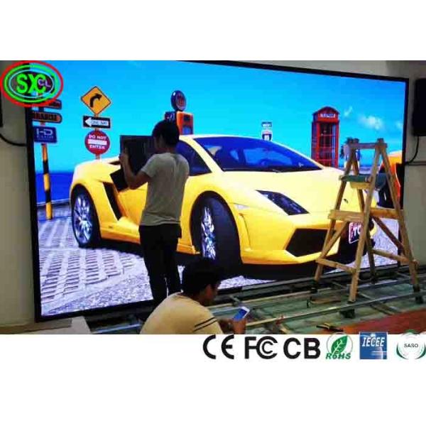 P2-P6 Interior portátil LED pared de vídeo de alta luminosidad publicidad pantalla LED HD