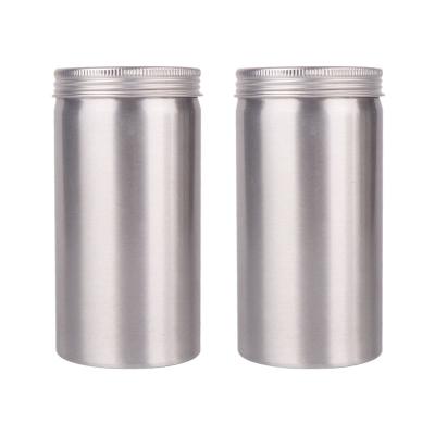 Alimento 10ml seguro ao café de alumínio Bean Tea Jar Packaging do cilindro dos cartuchos 300ml